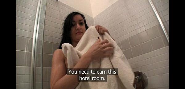  PublicAgent Homeless girl gets fucked to pay for hotel
